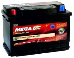 Автомобильный аккумулятор Mega DC 85 AH L-4 730A (313x175x191)