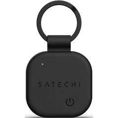 Умный брелок Satechi Vegan Leather Keychain with Find My