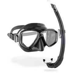 Аксессуар для плавания Cressi-Sub Set inot PERLA + MEXICO COMBO black (DM102017)