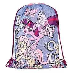 Rucsac pentru copii Promstore 53181 Rucsac pentru incaltaminte My Little Pony 45x32cm
