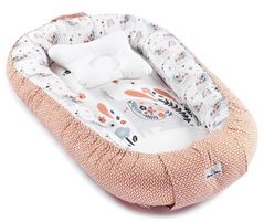 Гнездо для новорожденных PernaMea Babynest Premium Elefant Verde (PM.101552/13)