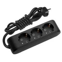 Удлинитель электрический Horoz 211.005.301 deco 3 locuri 5m (12b/c)