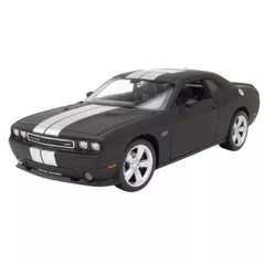 Машина Welly 24049W 2013 Dodge Challenger SRT 1:24 Black