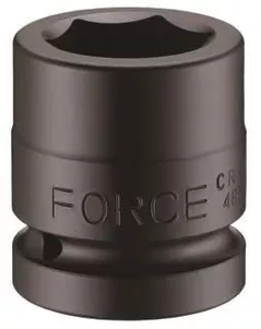 Set de tubulare, bite, duze Force 48530 Cap de impact hexagonal de 1" 30 mm L=60 mm