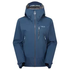 Îmbrăcăminte sport Rab Scurta dame Downpour Mountain Tempest Blue 10 (QWI-12-TMB-10)
