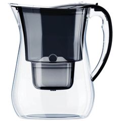 Cană filtrantă pentru apă Aquaphor 521253 Lago MFP (negru)