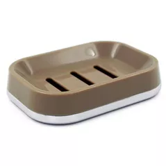 Мыльница Tendance 47169 серая