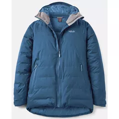 Îmbrăcăminte sport Rab Scurta dame Valiance Tempest Blue 08 (QDB-50-TMB-08)