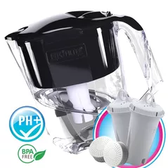 Фильтр-кувшин для воды Fito Filter FF Gigant PH+ grafit 2cart