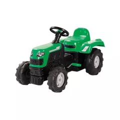 Kart pentru copii Dolu 8245 Tractor cu pedale verde 2461D