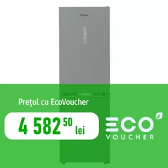 Frigider cu congelator jos Whirlpool WHK26362XP5E