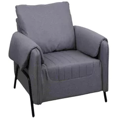 Fotoliu Deco Lugo Dark Grey