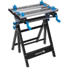 Стационарный инструмент Hoegert HT7G542 Верстак 600x570x770-1070 мм