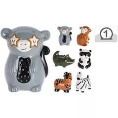 Декор Promstore 49521 Копилка керамическая Африка, 6 видов