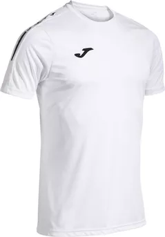 Одежда для спорта Joma Eco Essential Short Sleeve T-Shirt White (2XS) 103245.200