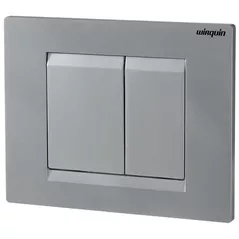 Кнопка смыва Wirquin Clapeta actionare Essentiel Crom Mat 55950005