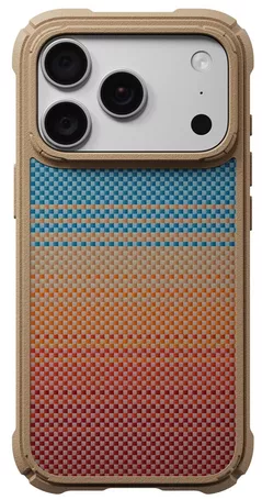 Husă pentru smartphone Pitaka Cairn iPhone 18 Pro Max (California Dream), KI1804CPM2