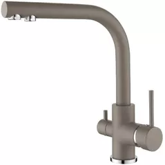 Смеситель кухонный Helika-AquaSanita 2663L-220 AKVADUO LONG Argent