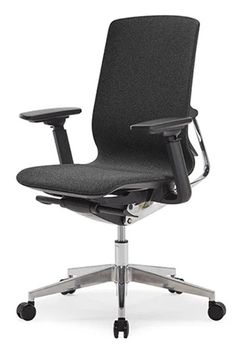 Fotoliu de birou Deli DLCDSC01-BK PLUS, (ткань)
