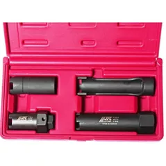 Set de tubulare, bite, duze JTC JTC-4756 Комплект головок для снятия форсунок грузовых автомобилей (4 ед.)