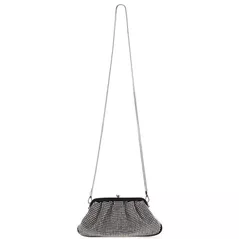 Geantă de umăr CCS 16982 Silver