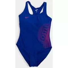 Îmbrăcăminte sport Joma Lake II Women's Swimsuit Sampdoria Royal-Pink (4XS-3XS) 900917.722