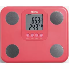 Cântar de podea Tanita 5429 Pink Body Composition Monitor BC-730