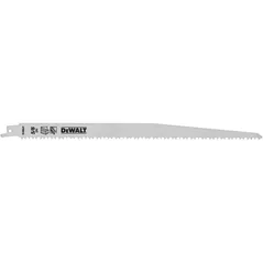 Accesoriu pentru fierăstrăie DeWalt DT2432 Lame ferastrau sabie pentru lemn 305mm (P.5)