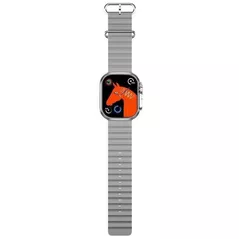 Fitness-tracker Charome T8s Ultra Max, With 2 Straps, Silver