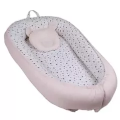 Cocon pentru bebelusi PernaMea Babynest Stele Roz (PM.100927/1)