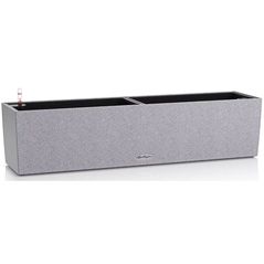 Цветочный горшок Lechuza Balconera Stone 80, Stone Gray