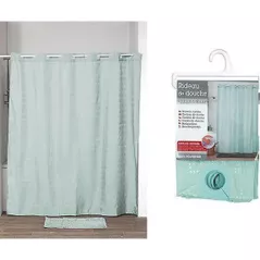 Занавеска для ванной Tendance 47180 180x200cm Integriranim