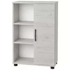 Комод Mashtab 12438 Ferrol (750x430x1250) Alb
