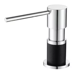Dozator săpun Helika-AquaSanita DTR-601CR Black Metallic/Copper