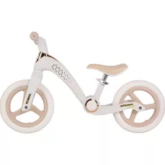Bicicletă Richi (817369) Bicicleta 12" alba, fara pedale (M9)