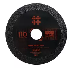 Disc de tăiere Shijing 10083 disc de taiere gresie Negru D110x20x10x1.3