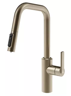 Bateria bucătărie Gessi 60972-149 Finox Br Nickel
