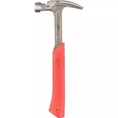 Ciocan Milwaukee 4932478653 ciocan dulgherie, coadă din oțel, 450 gr cu gheară dreaptă