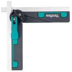 Линейка Wolfcraft 6957000 Echer reglabil p/u ferastrau circular