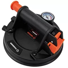 Ventuză cu vacuum Hammer 40949 Ventuza cu pompa si manometru, d.200mm, 120kg (HMS-VM200)