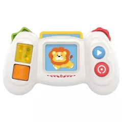 Игрушка Huanger (19551) Consola cu jocuri interactive pentru bebelusi HE0554