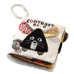Игрушка-подвеска BabyOno 1679 Carte de contrast MOUSE