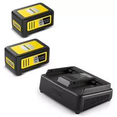 Încărcătoare și Acumulatoare Karcher 2.445-067.0 Set acumulator și încărcător Dual