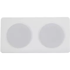 Освещение для помещений LED Market Downlight Square 24W (2x12W), 4000K, LM-008, φ2x88,9mm, White