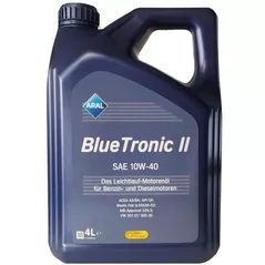 Ulei Aral Blue Tronic II 10W-40 4L