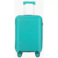 Valiză Bags Fly L Aqua Green