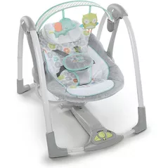 Leagăn pentru bebeluși Bright Starts 10247 Ingenuity Hugs & Hoots