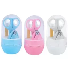 Set pentru îngrijirea bebeluşului Sevi Bebe 502 Набор ножнички + кусачки + пилочка в кейсе (в ассорт.)