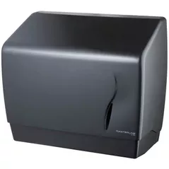 Держатель бумаги Bisk 07235 prosoape hartie pliate, negru, PL-P4