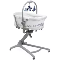 Leagăn Chicco 8707614 Baby Hug Pro, 5in1, White Cream, 0+ luni
